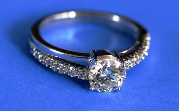 A diamond ring