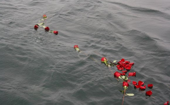 Newport Beach Burial At Sea: