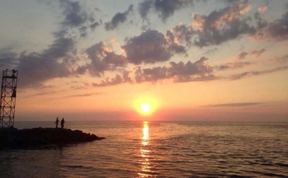 Scattering of Ashes at Sea