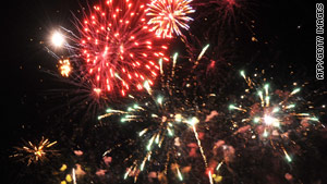 Hunter S. Thompson's ashes were put into fireworks while Gene Roddenberry's ashes went into space.