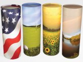 Scatter Tubes for ashes