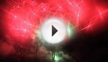 Scattering Ashes Fireworks Display