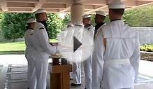 The Interment of Ashes at the Columbarium, Arlington