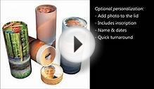 Tribute Scattering Urn Tubes for Scattering Ashes