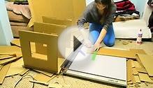 What can YOU do with cardboard?